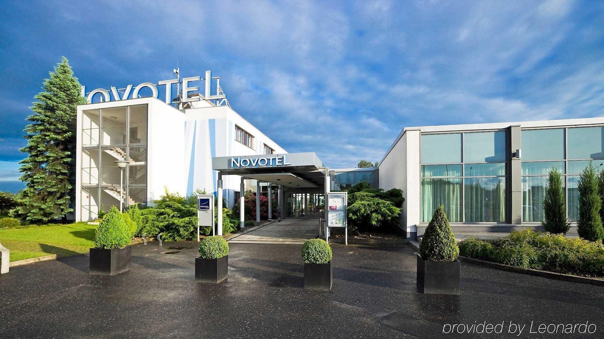 Novotel Poznan Malta Exterior photo